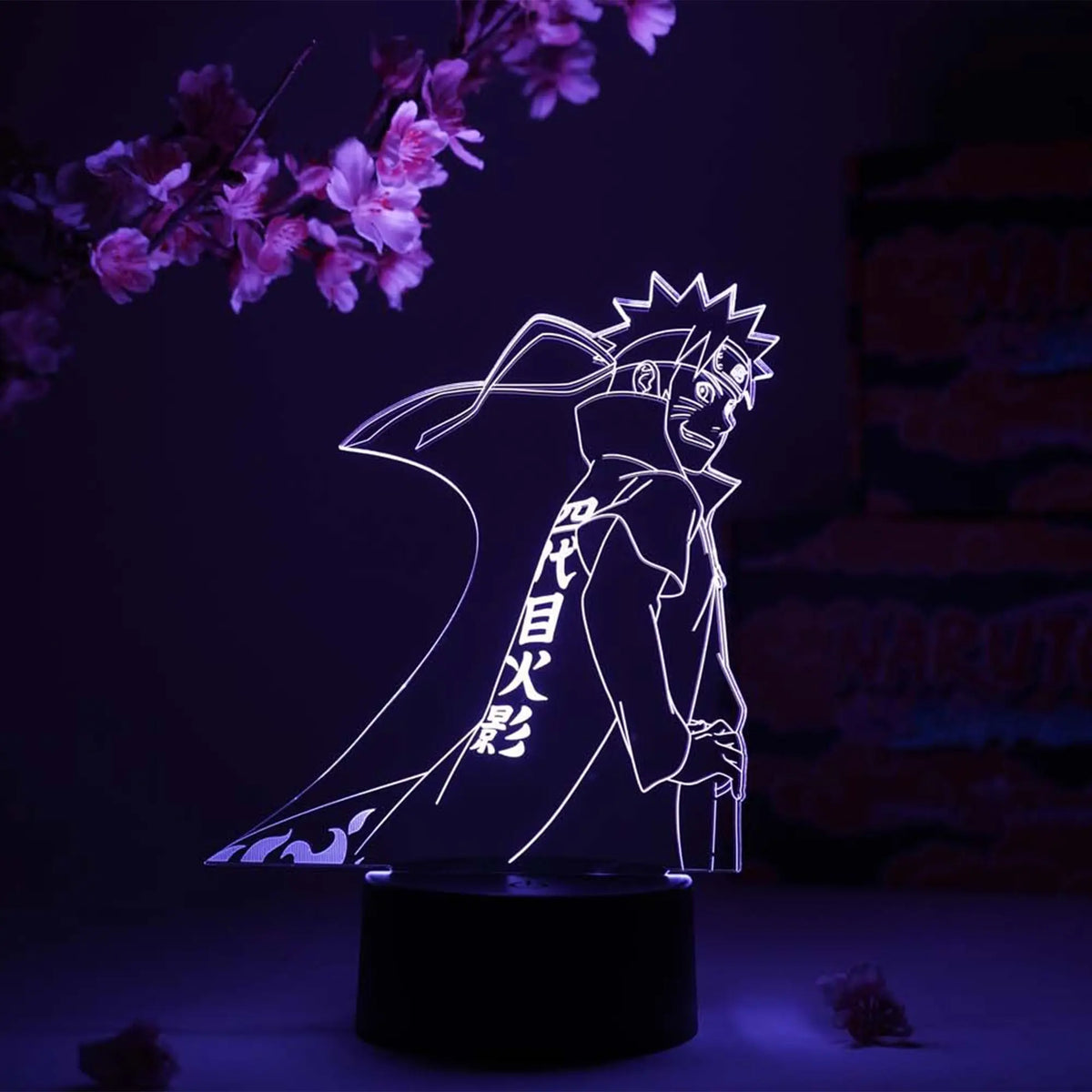 Naruto Hokage Otaku Lamp OTAKU
