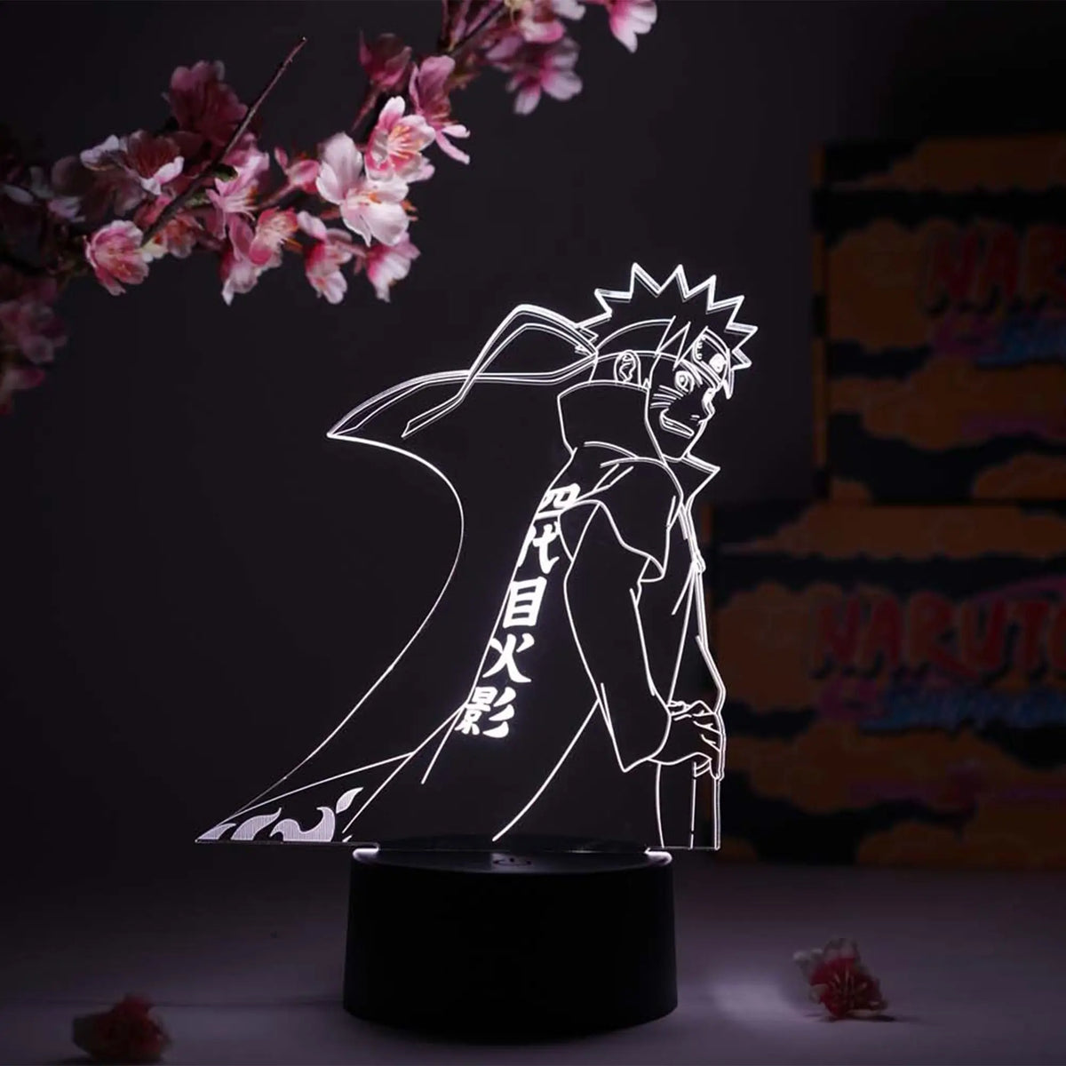 Naruto Hokage Otaku Lamp OTAKU