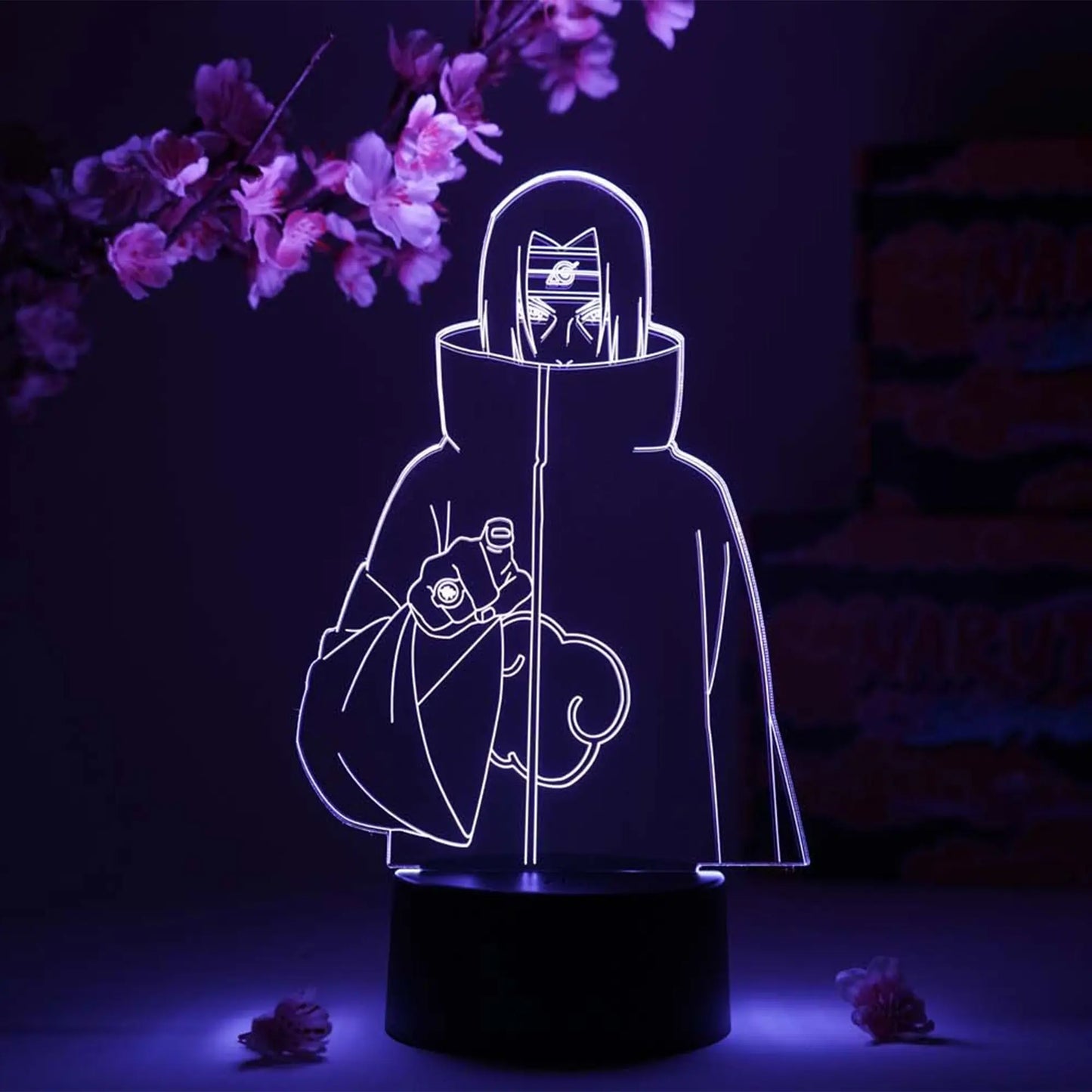 Itachi Genjutsu Otaku Lamp