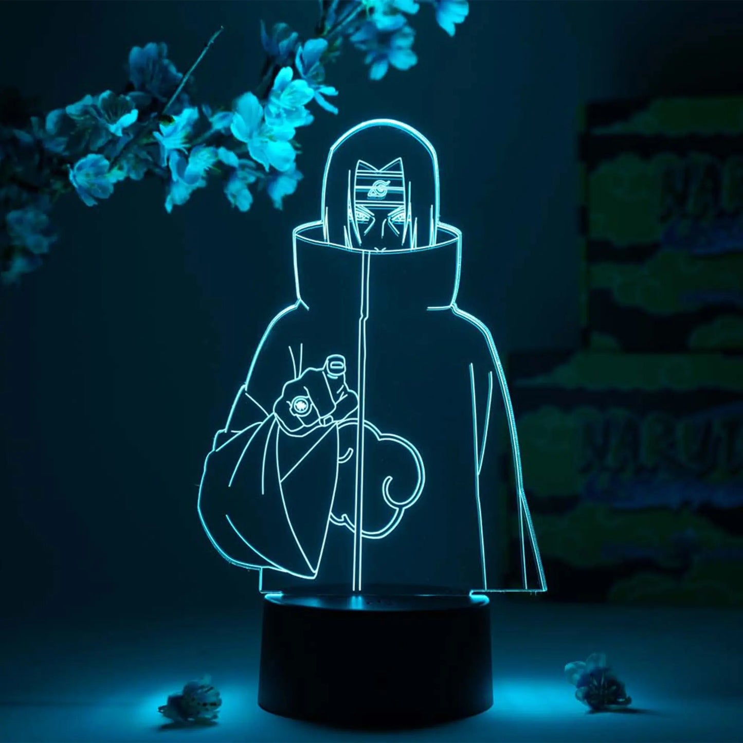 Itachi Genjutsu Otaku Lamp