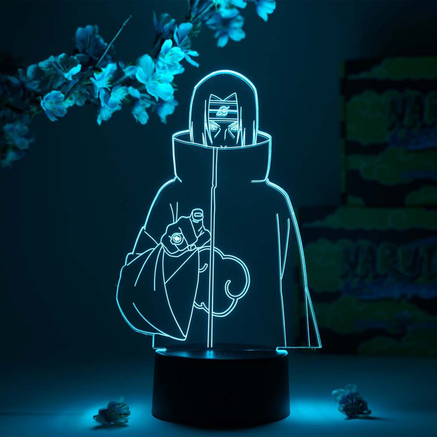 Itachi Genjutsu Otaku Lamp
