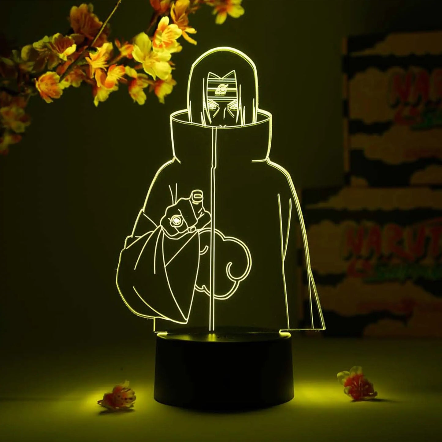 Itachi Genjutsu Otaku Lamp