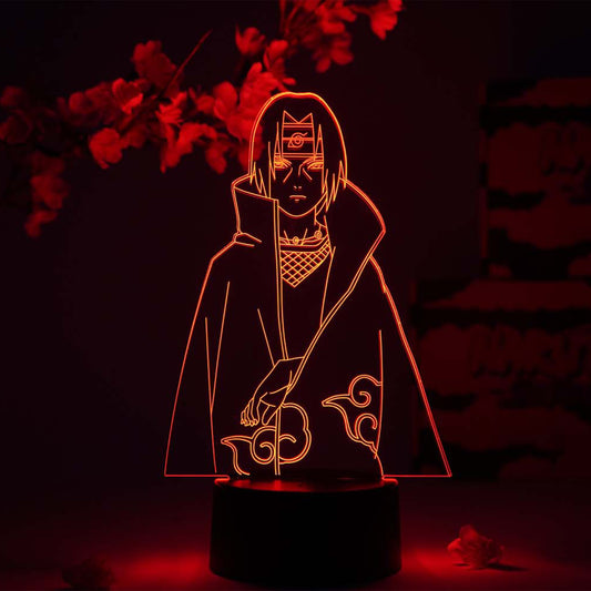 Itachi Uchiha Otaku Lamp