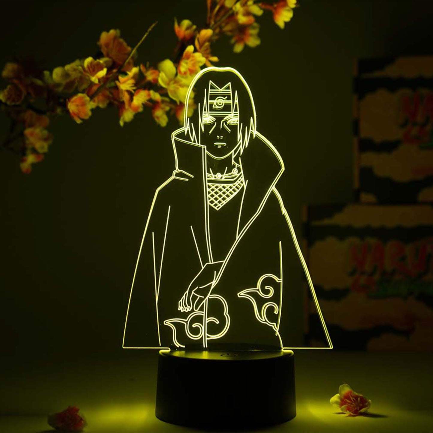 Itachi Uchiha Otaku Lamp