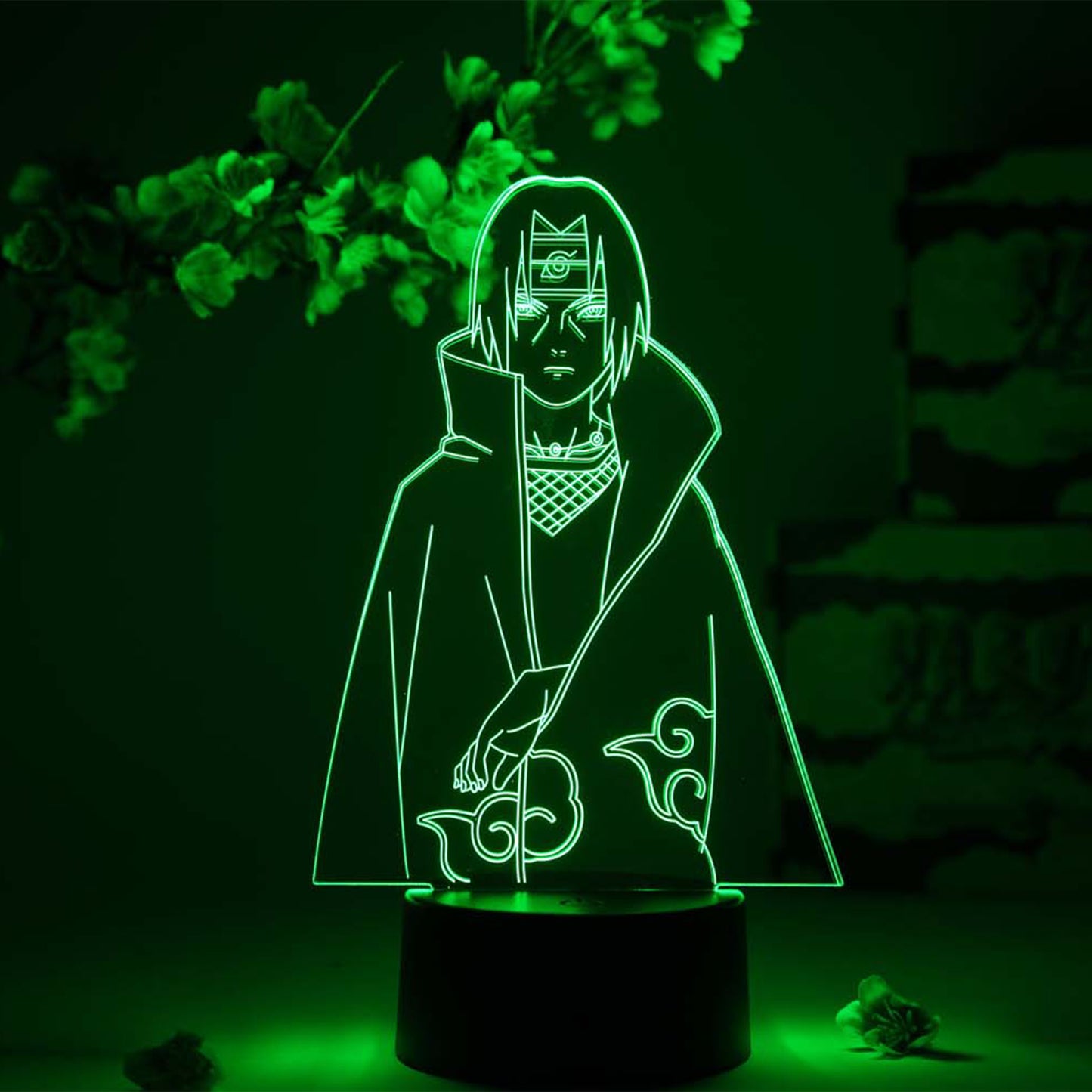 Itachi Uchiha Otaku Lamp