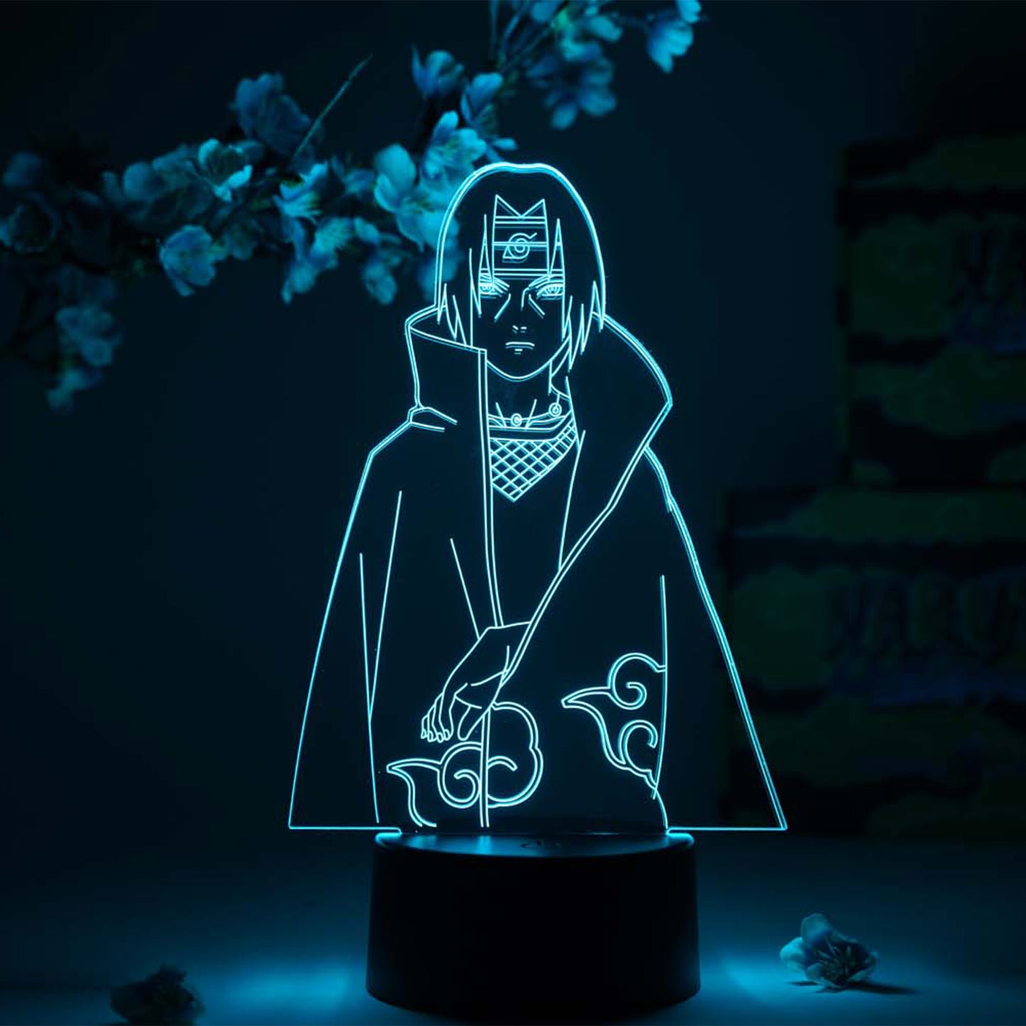 Itachi Uchiha Otaku Lamp