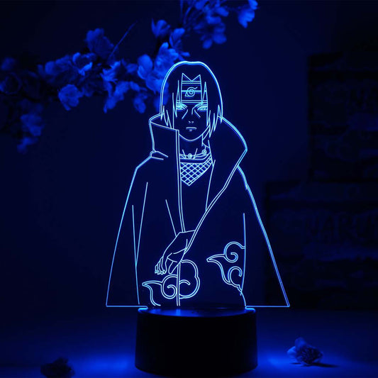 Itachi Uchiha Otaku Lamp