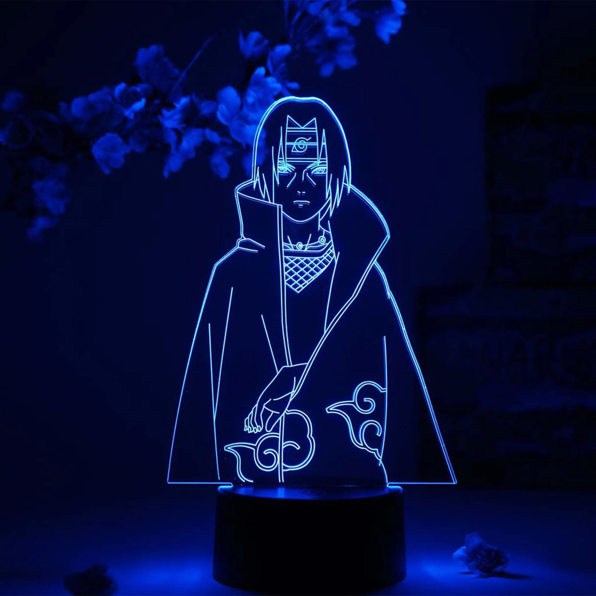 Itachi Uchiha Otaku Lamp OTAKU