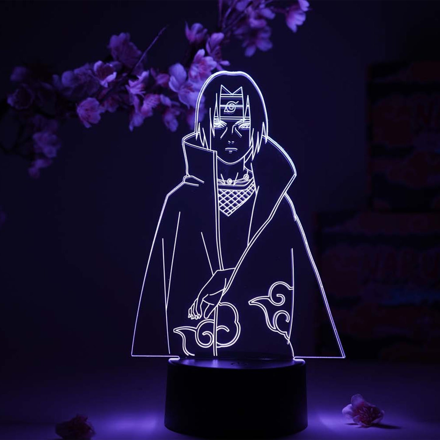 Itachi Uchiha Otaku Lamp