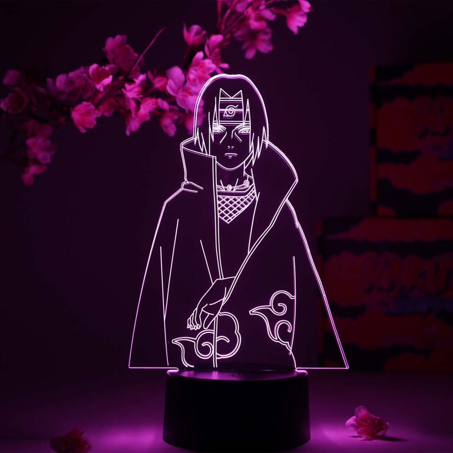 Itachi Uchiha Otaku Lamp