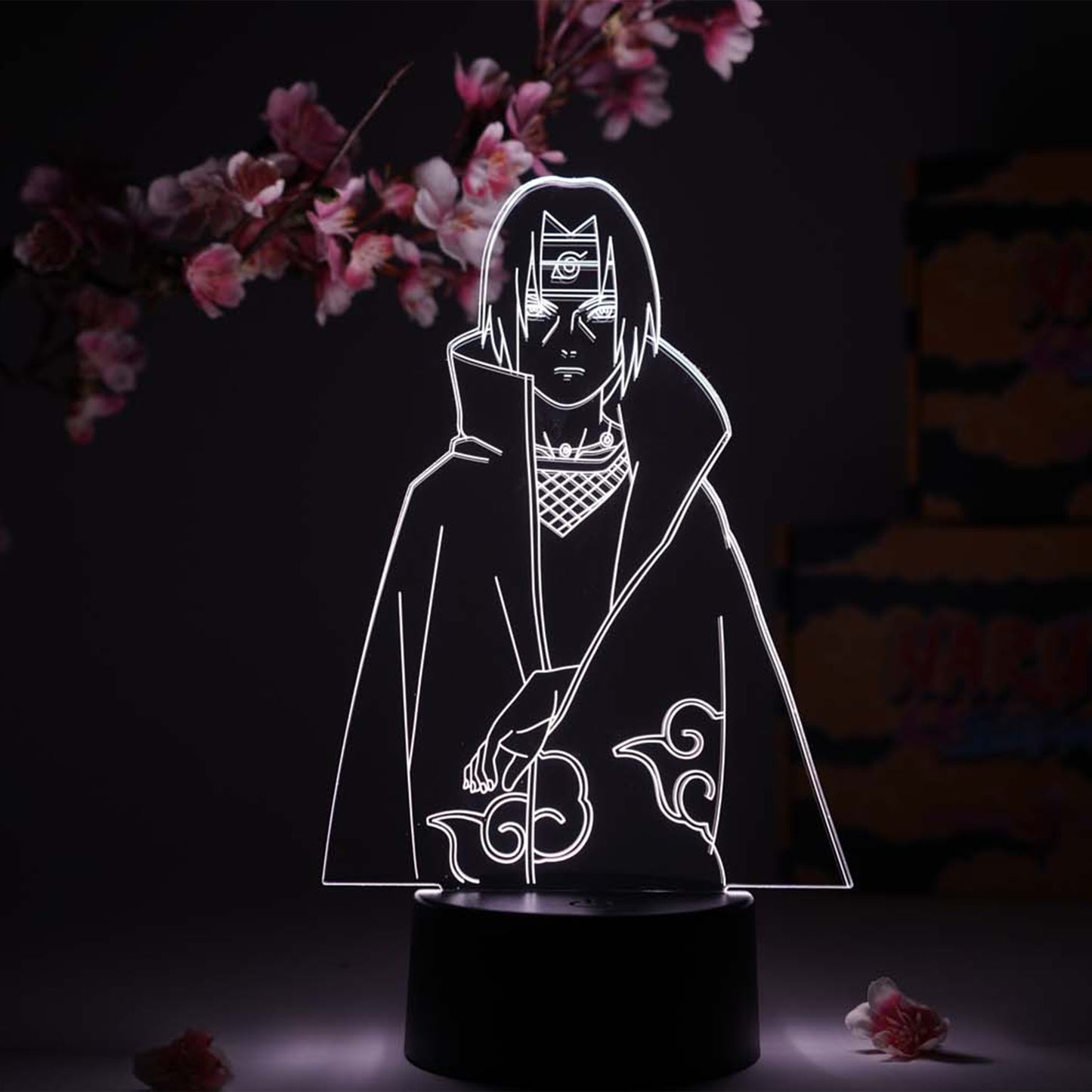 Itachi Uchiha Otaku Lamp