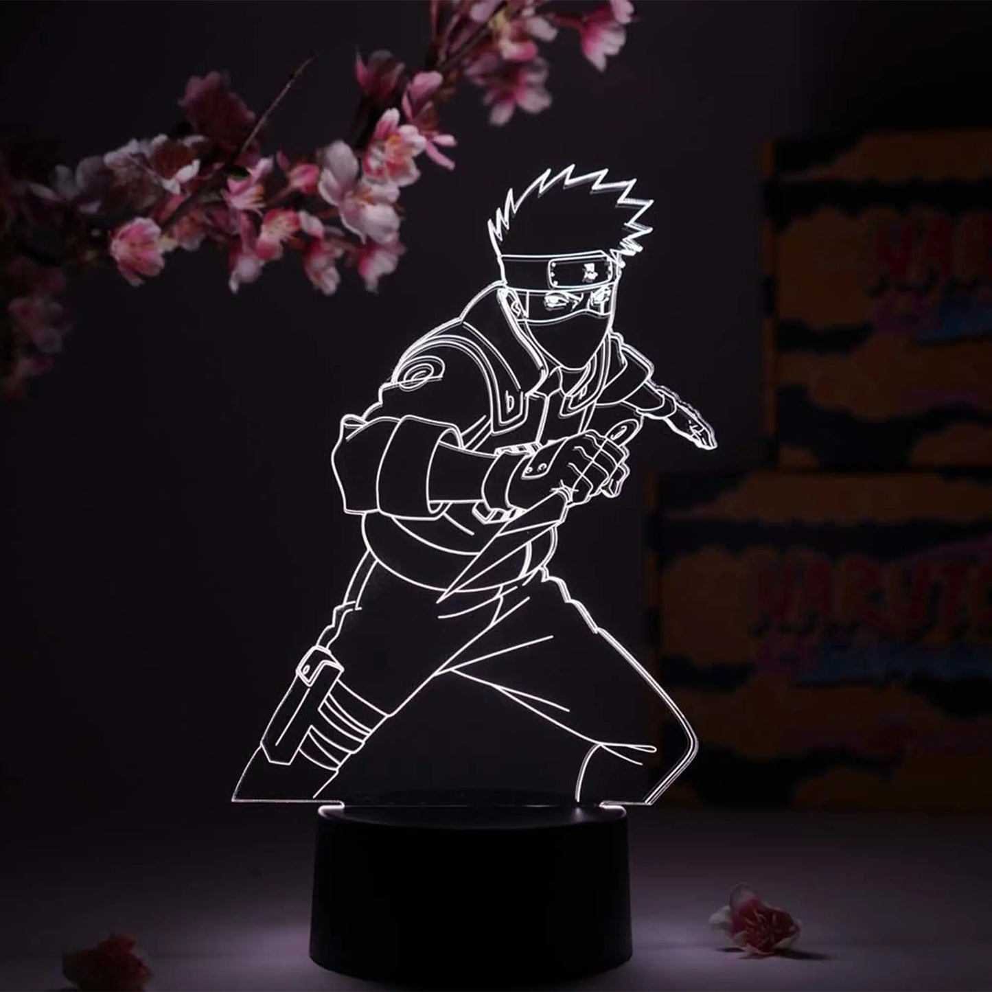 Kakashi Hatake Otaku Lamp