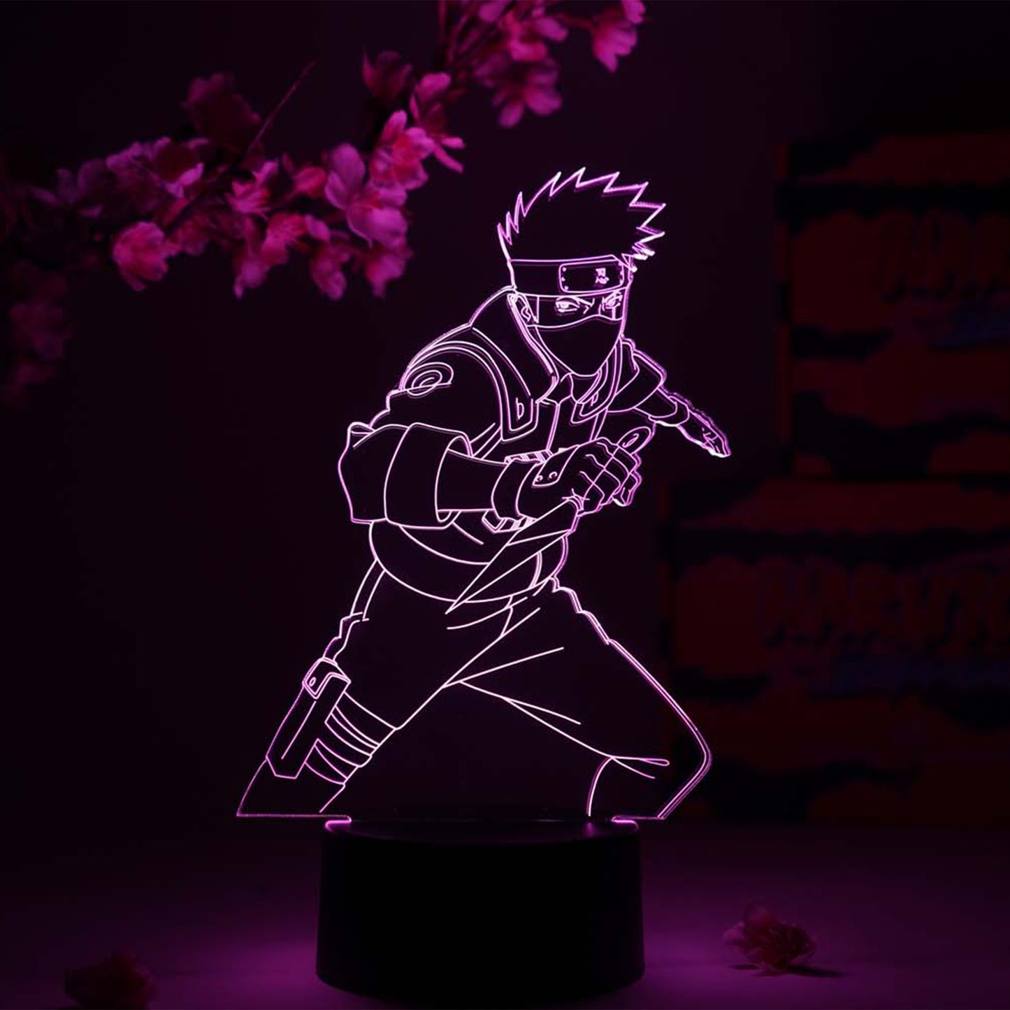 Kakashi Hatake Otaku Lamp