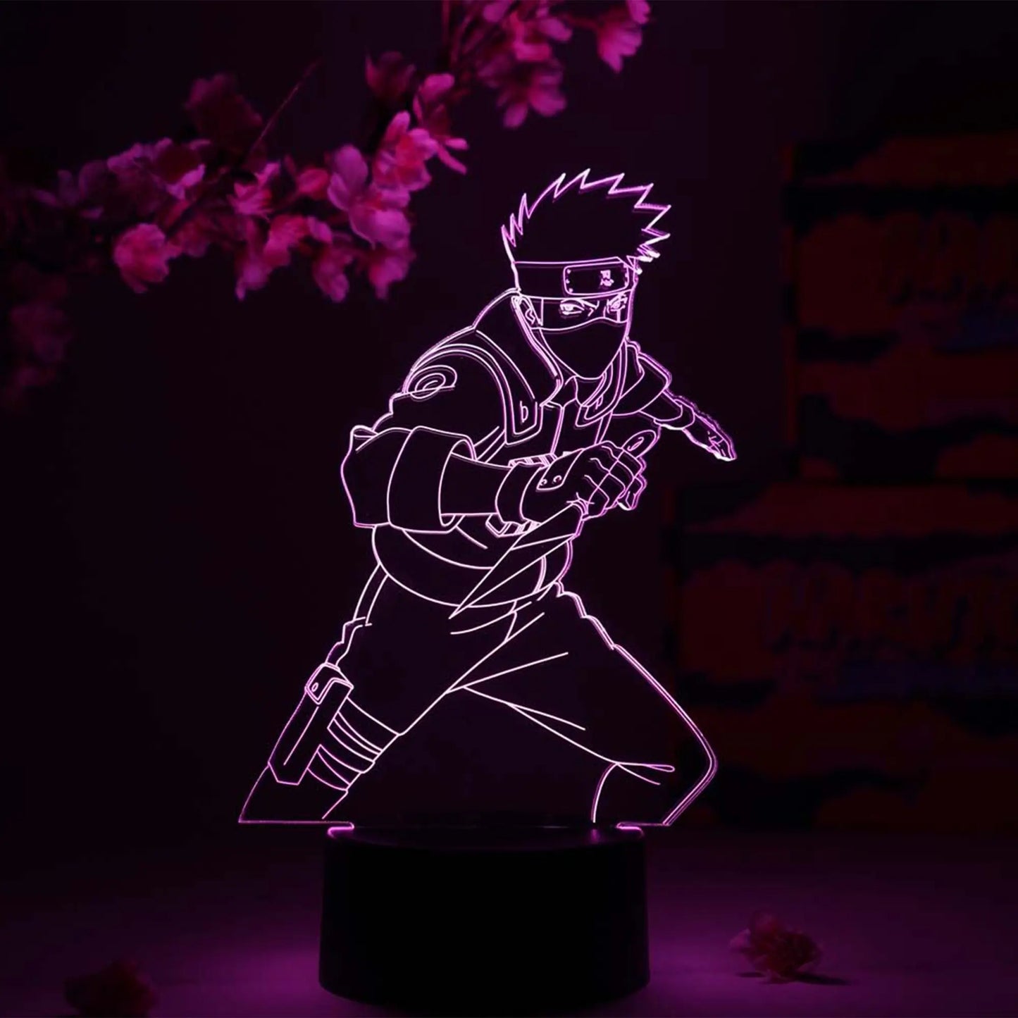 Kakashi Hatake Otaku Lamp