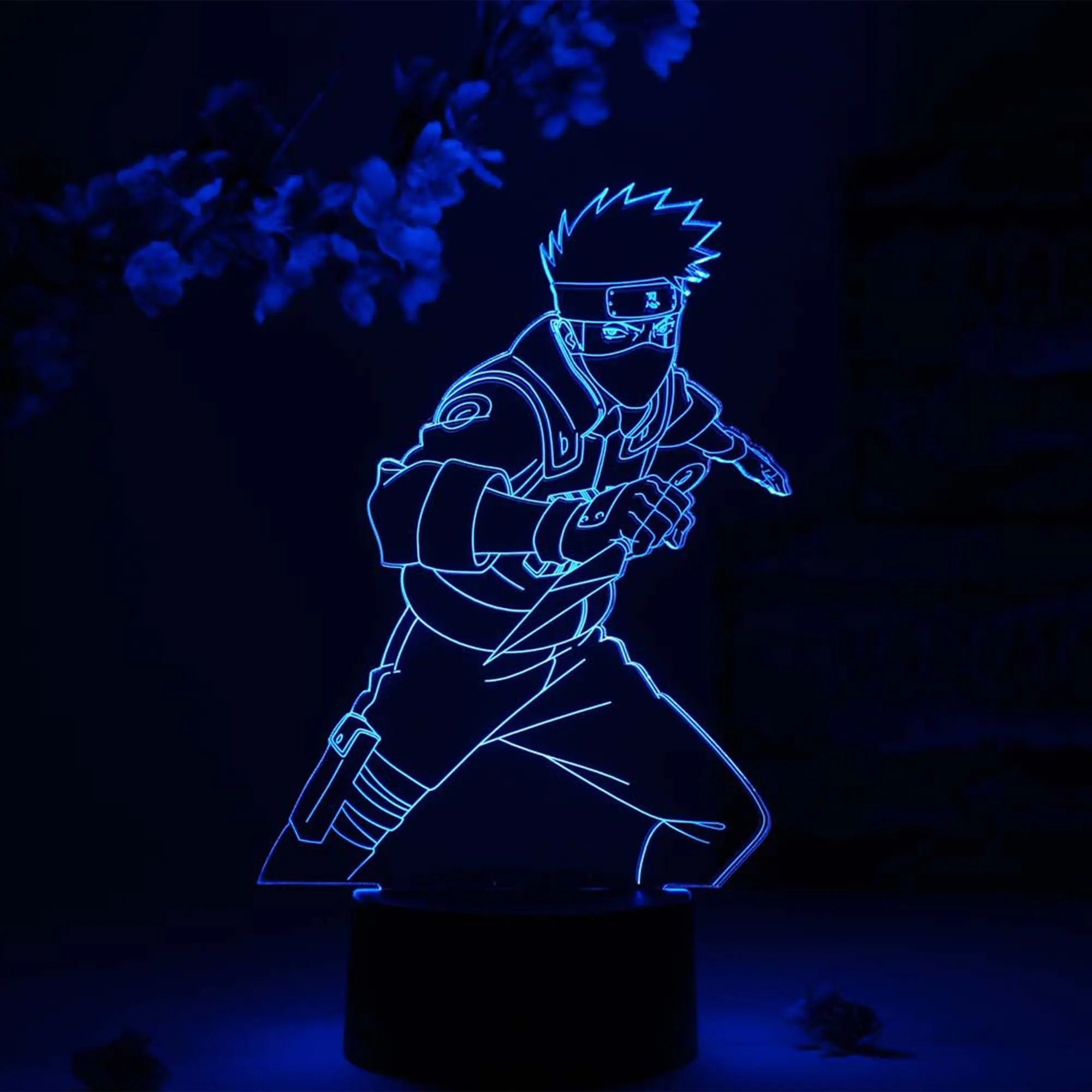 Kakashi Hatake Otaku Lamp