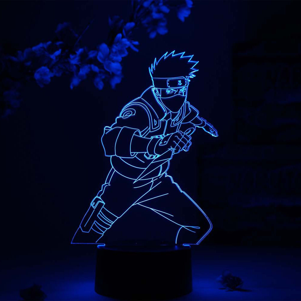 Kakashi Hatake Otaku Lamp OTAKU