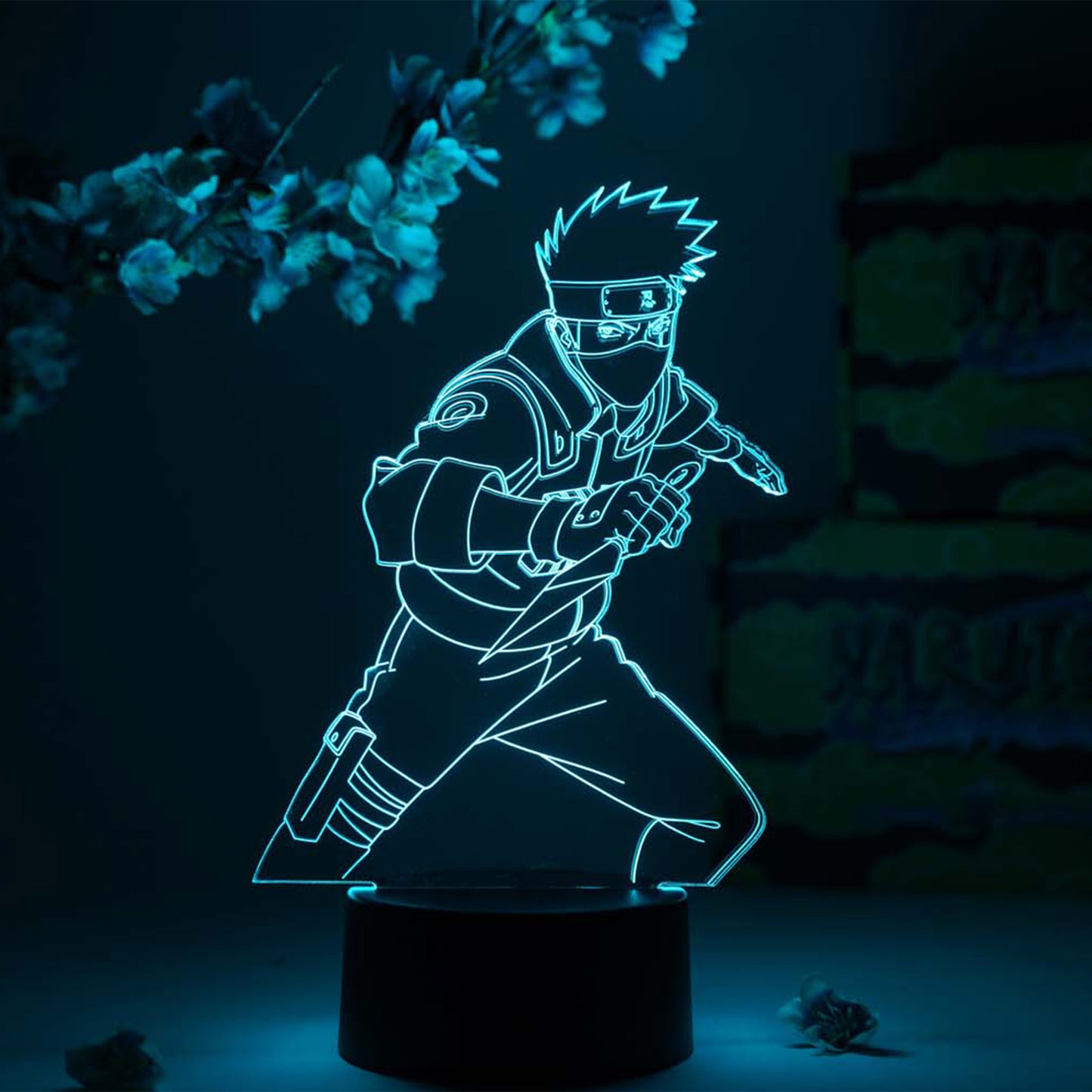Kakashi Hatake Otaku Lamp
