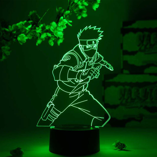 Kakashi Hatake Otaku Lamp