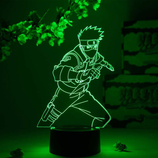 Kakashi Hatake Otaku Lamp OTAKU