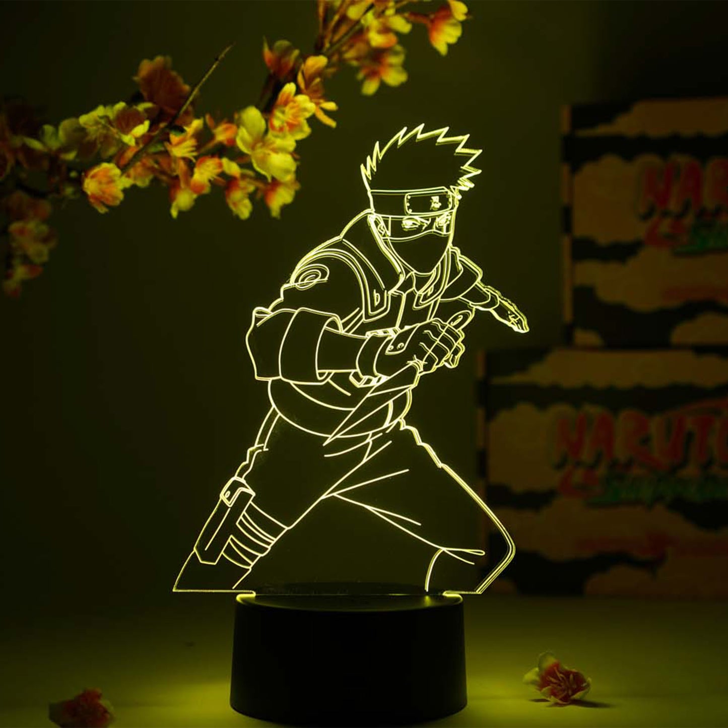 Kakashi Hatake Otaku Lamp