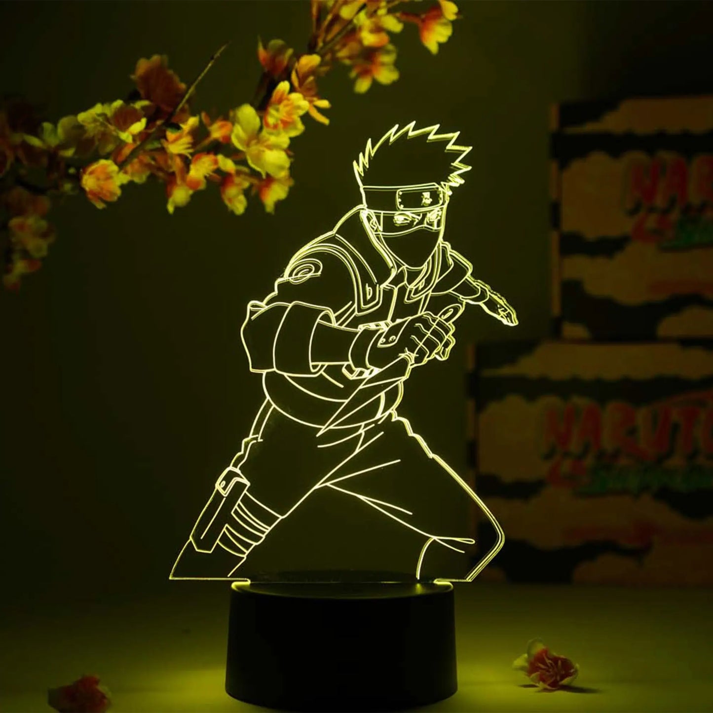 Kakashi Hatake Otaku Lamp