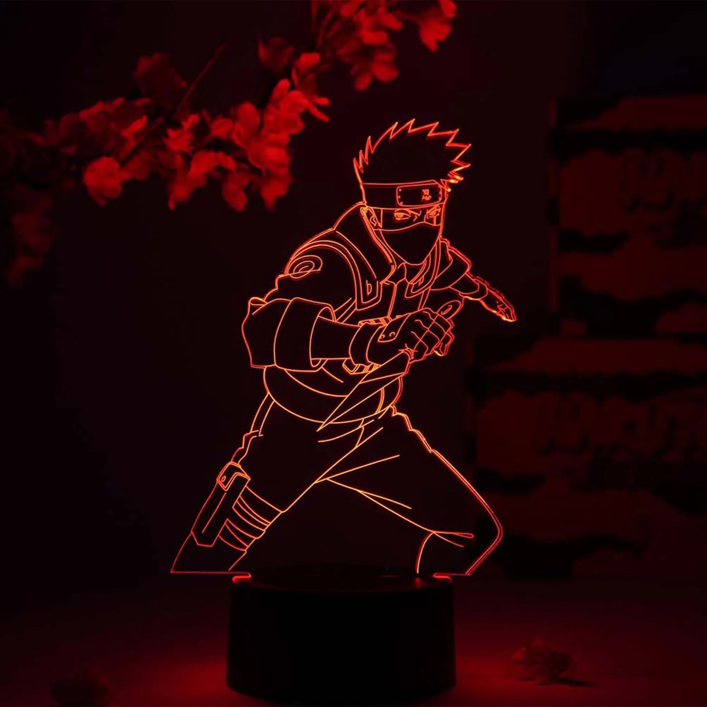 Kakashi Hatake Otaku Lamp