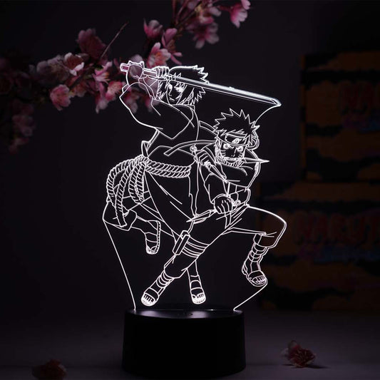 Naruto & Sasuke Otaku Lamp OTAKU