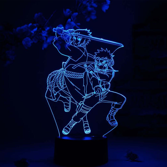 Naruto & Sasuke Otaku Lamp OTAKU