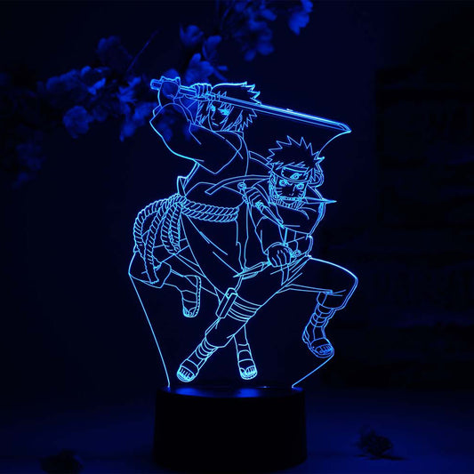 Naruto & Sasuke Otaku Lamp OTAKU
