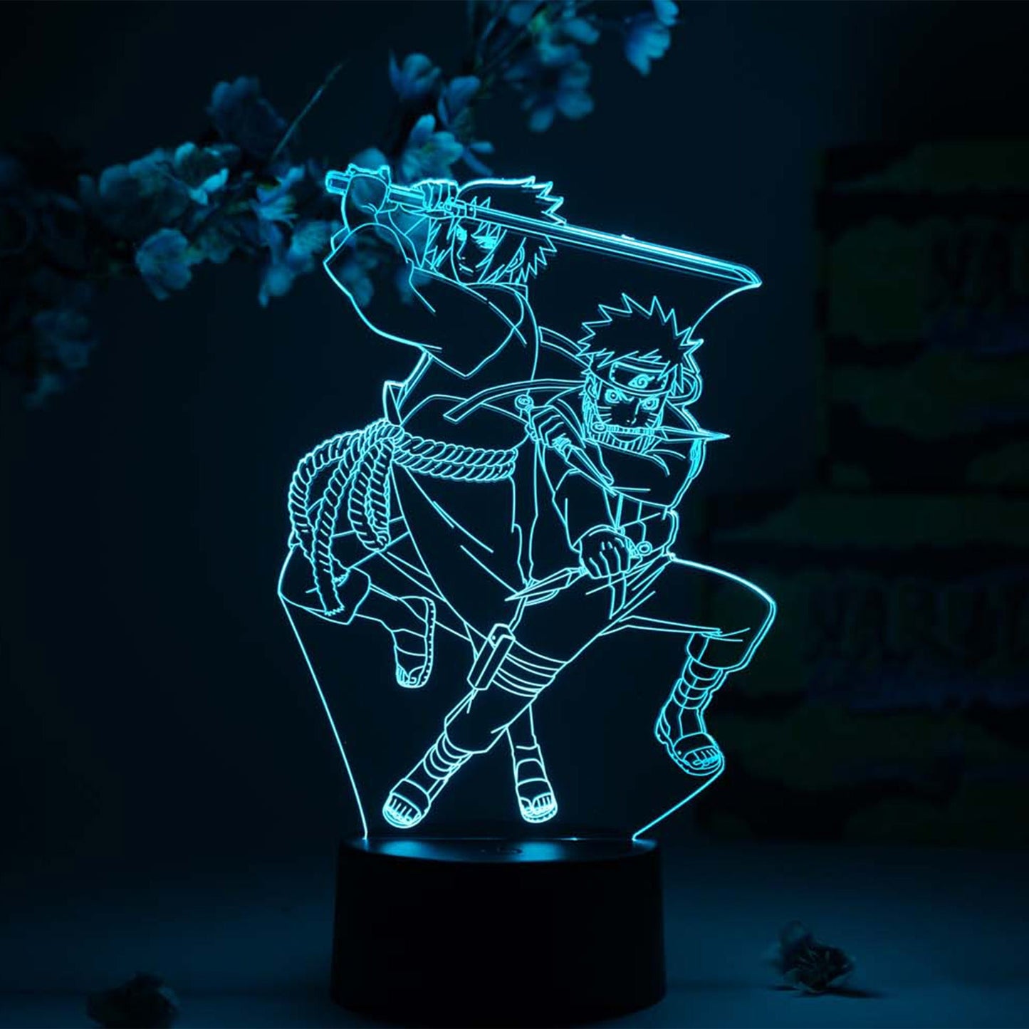 Naruto & Sasuke Otaku Lamp OTAKU