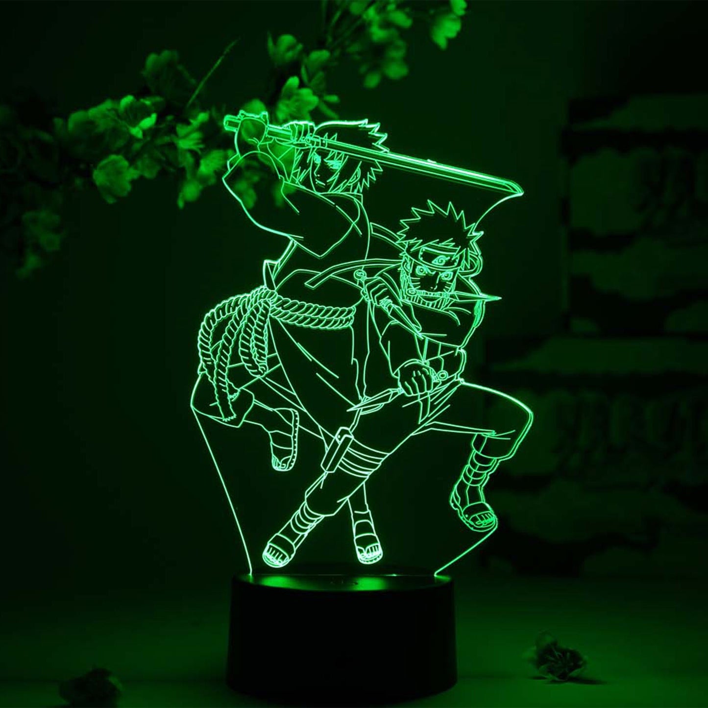 Naruto & Sasuke Otaku Lamp OTAKU