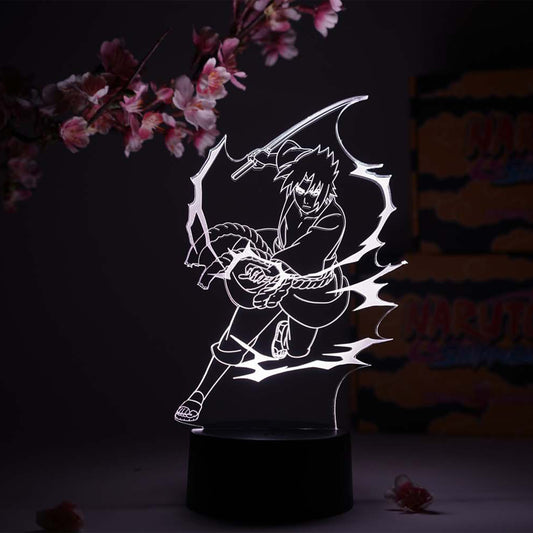 Sasuke Uchiha Chidori Otaku Lamp