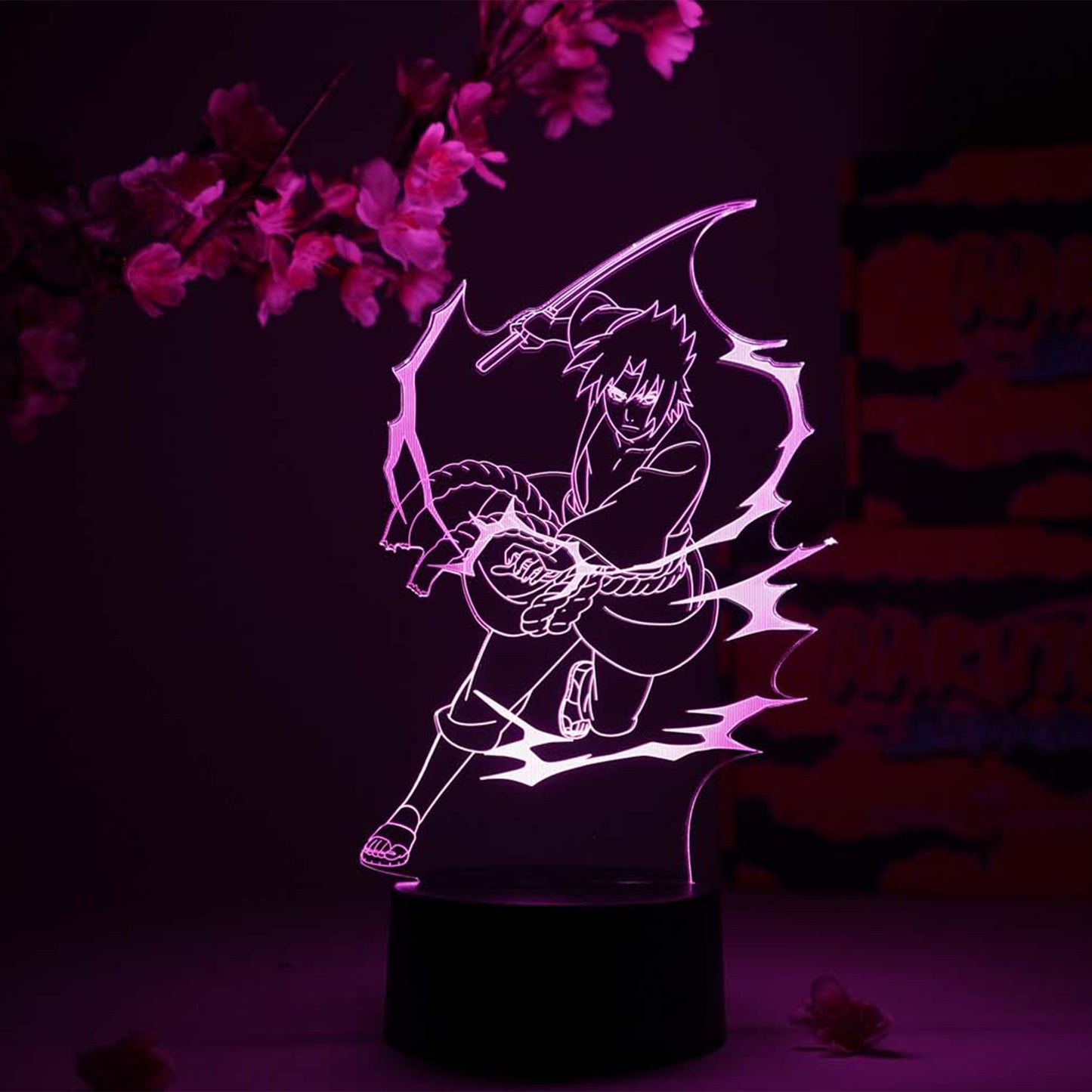 Sasuke Uchiha Chidori Otaku Lamp
