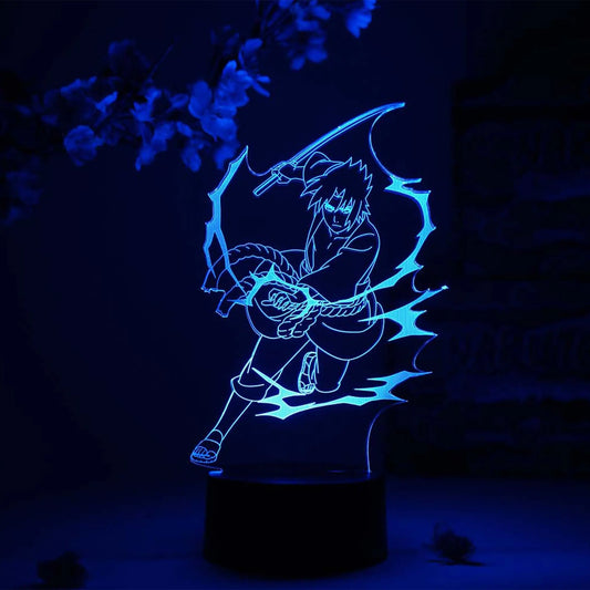 Sasuke Uchiha Chidori Otaku Lamp OTAKU