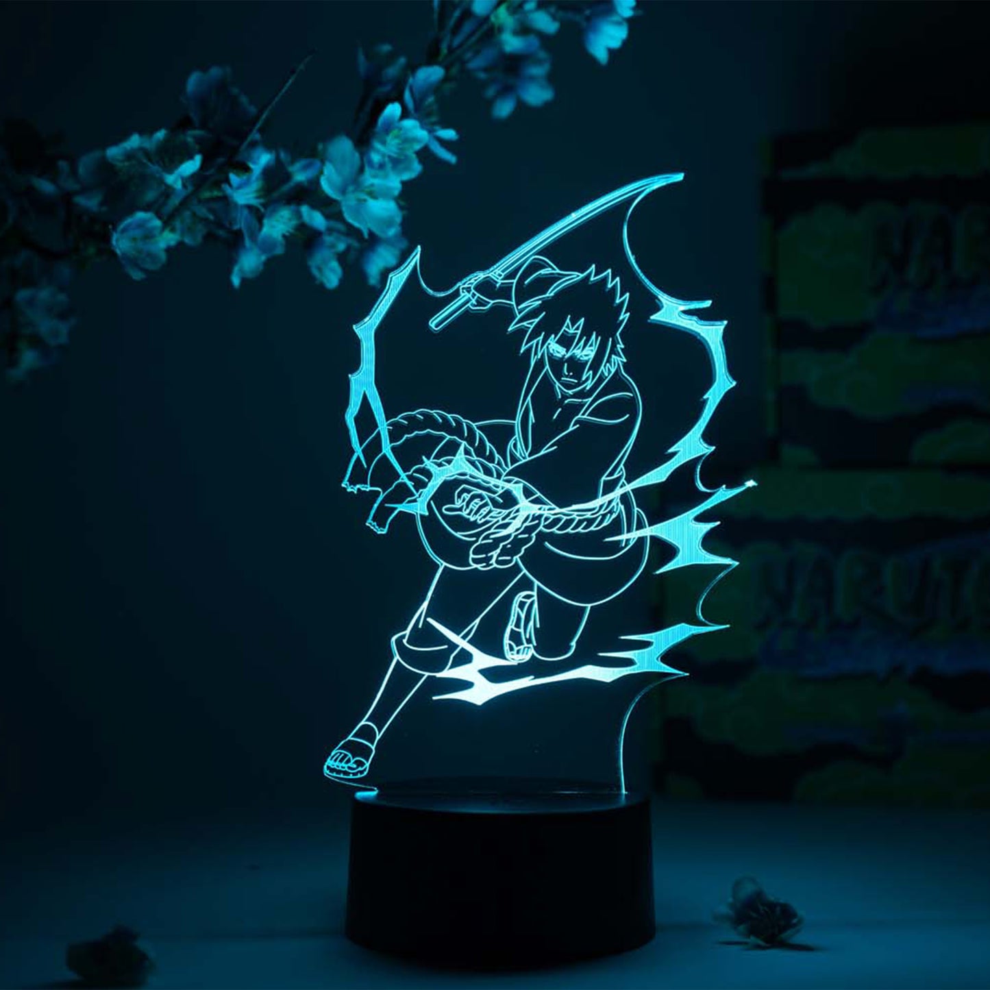 Sasuke Uchiha Chidori Otaku Lamp