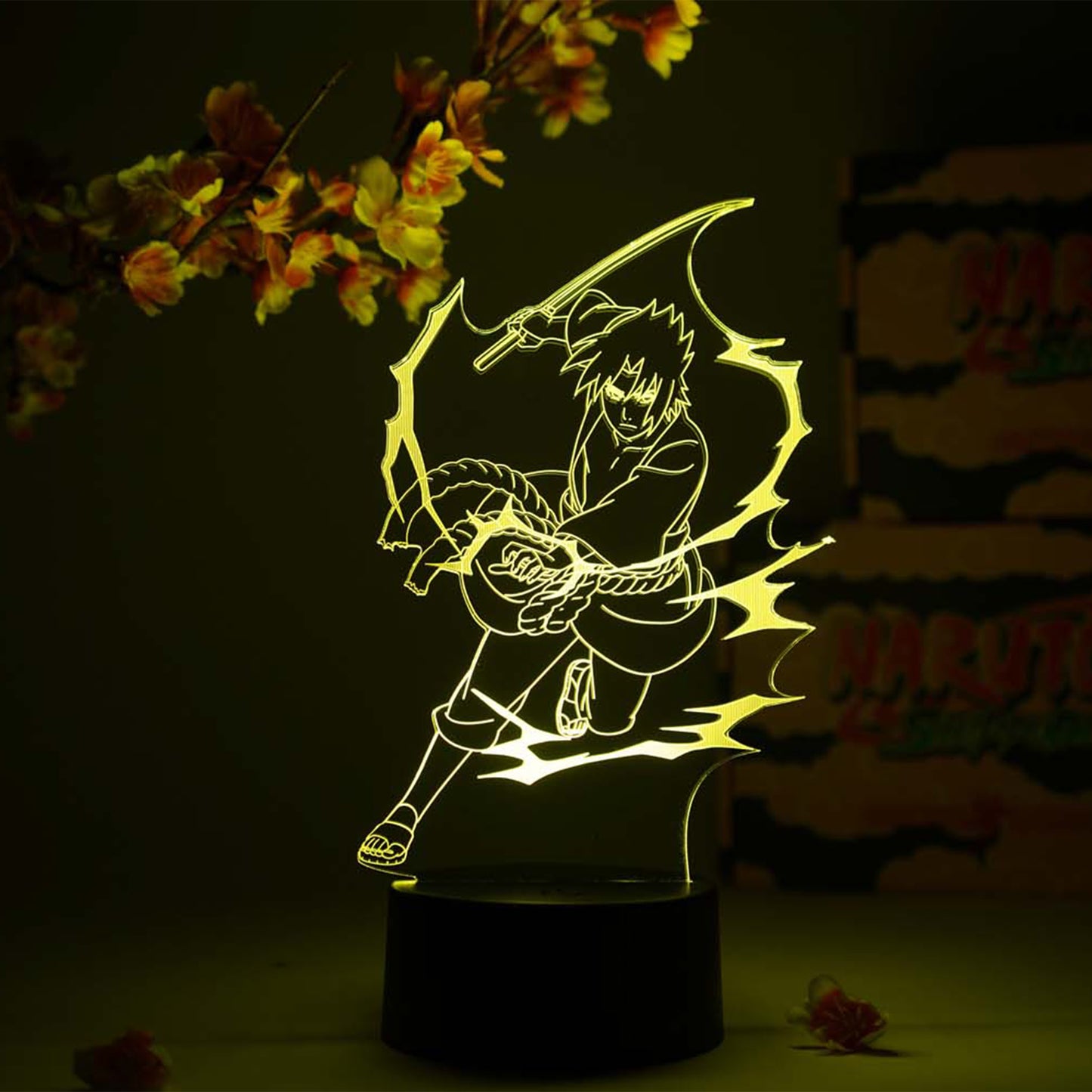 Sasuke Uchiha Chidori Otaku Lamp