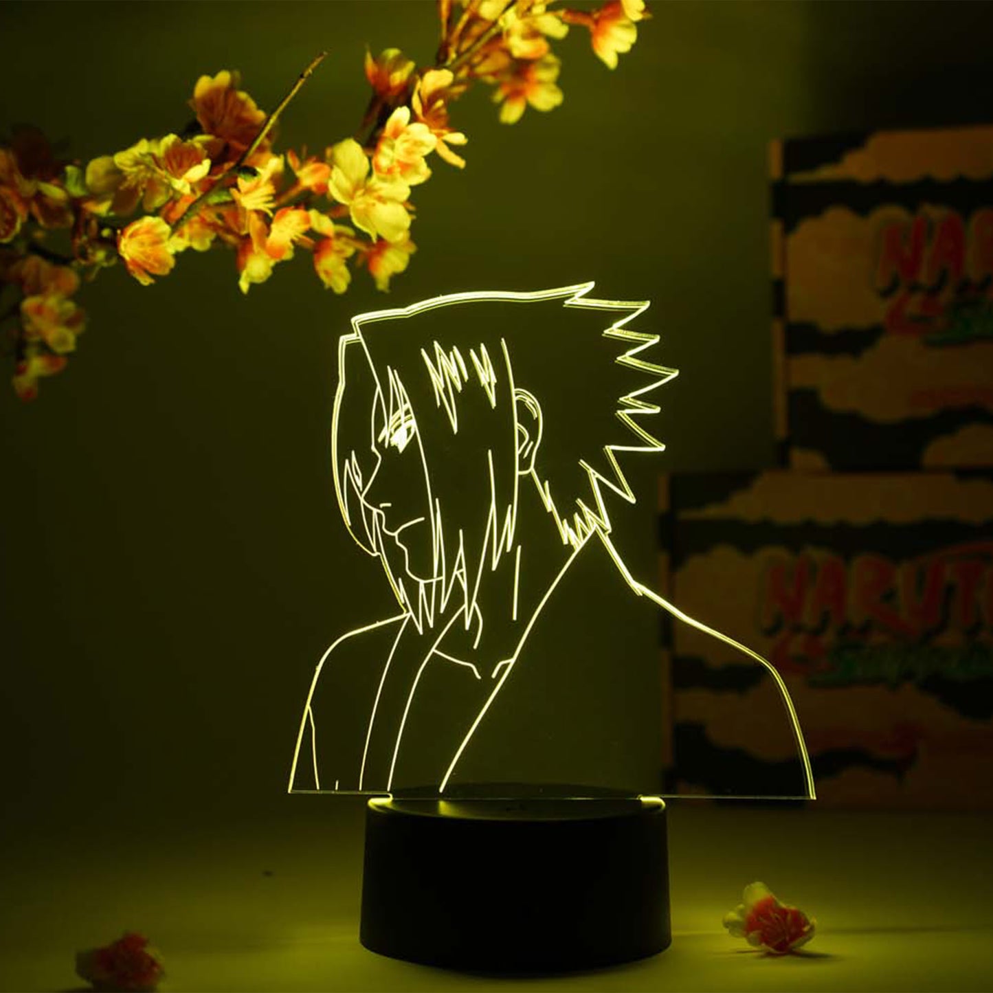 Sasuke Uchiha Otaku Lamp