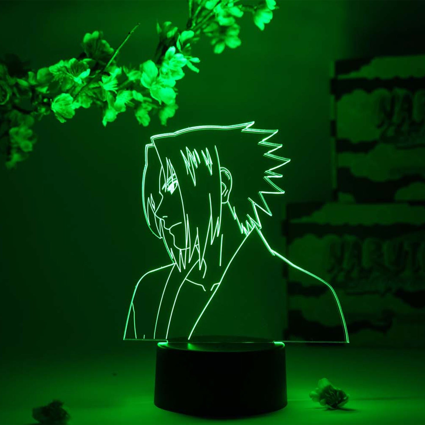 Sasuke Uchiha Otaku Lamp