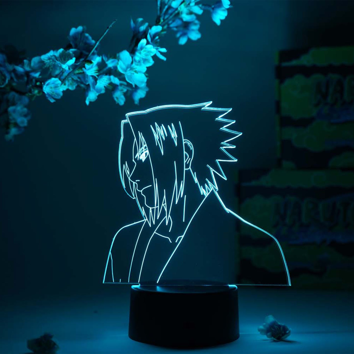 Sasuke Uchiha Otaku Lamp