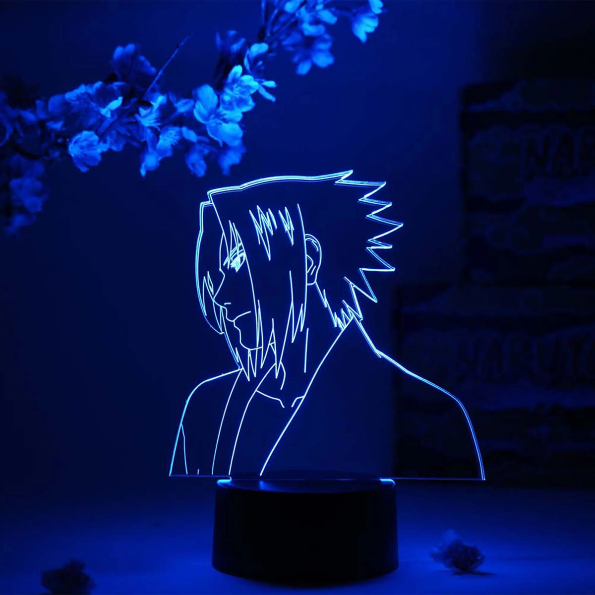 Sasuke Uchiha Otaku Lamp OTAKU