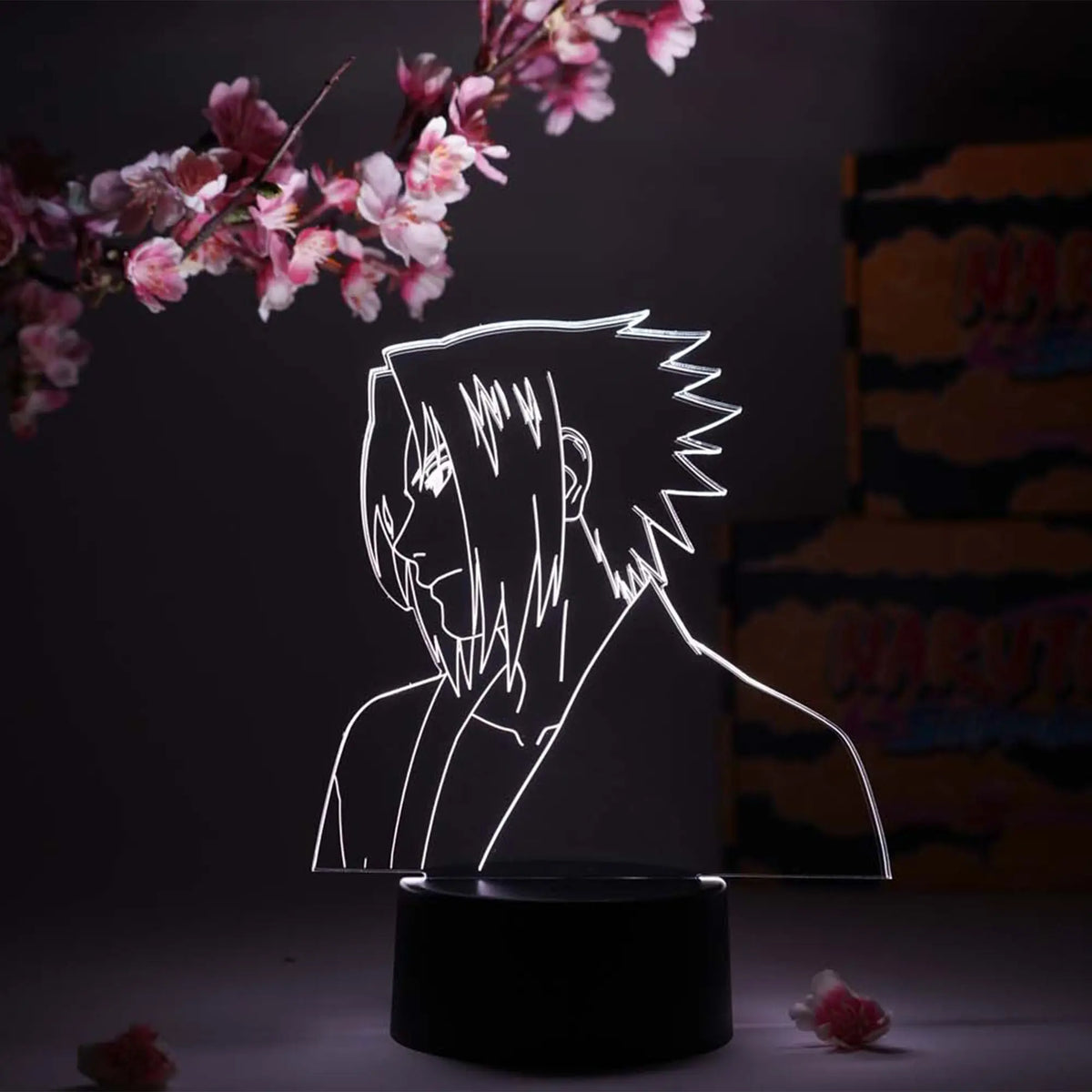 Sasuke Uchiha Otaku Lamp OTAKU