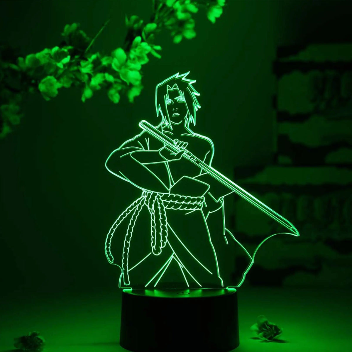 Sasuke Uchiha Sword Otaku Lamp OTAKU
