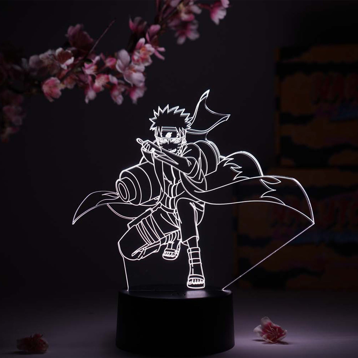 Naruto Sage Mode Otaku Lamp