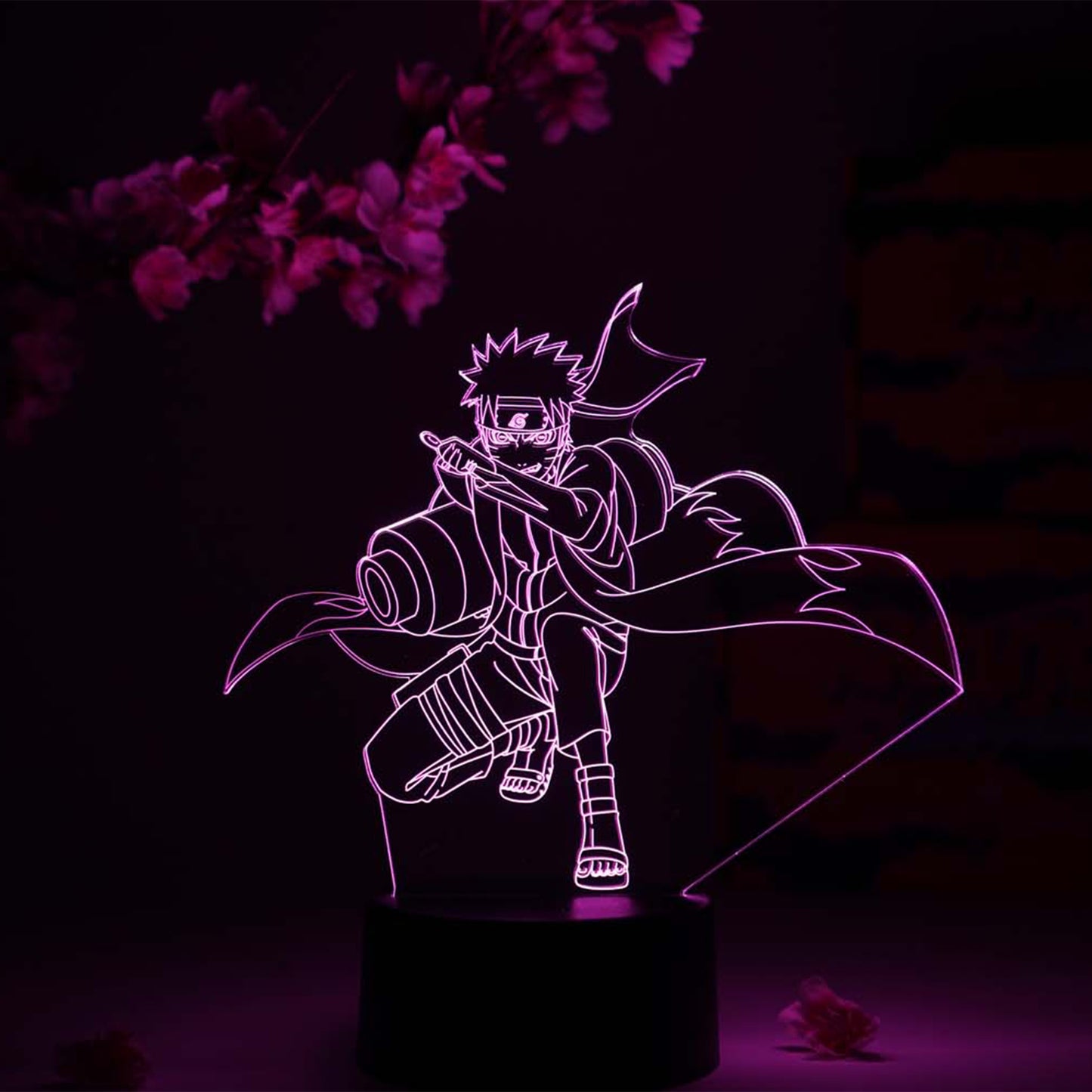 Naruto Sage Mode Otaku Lamp