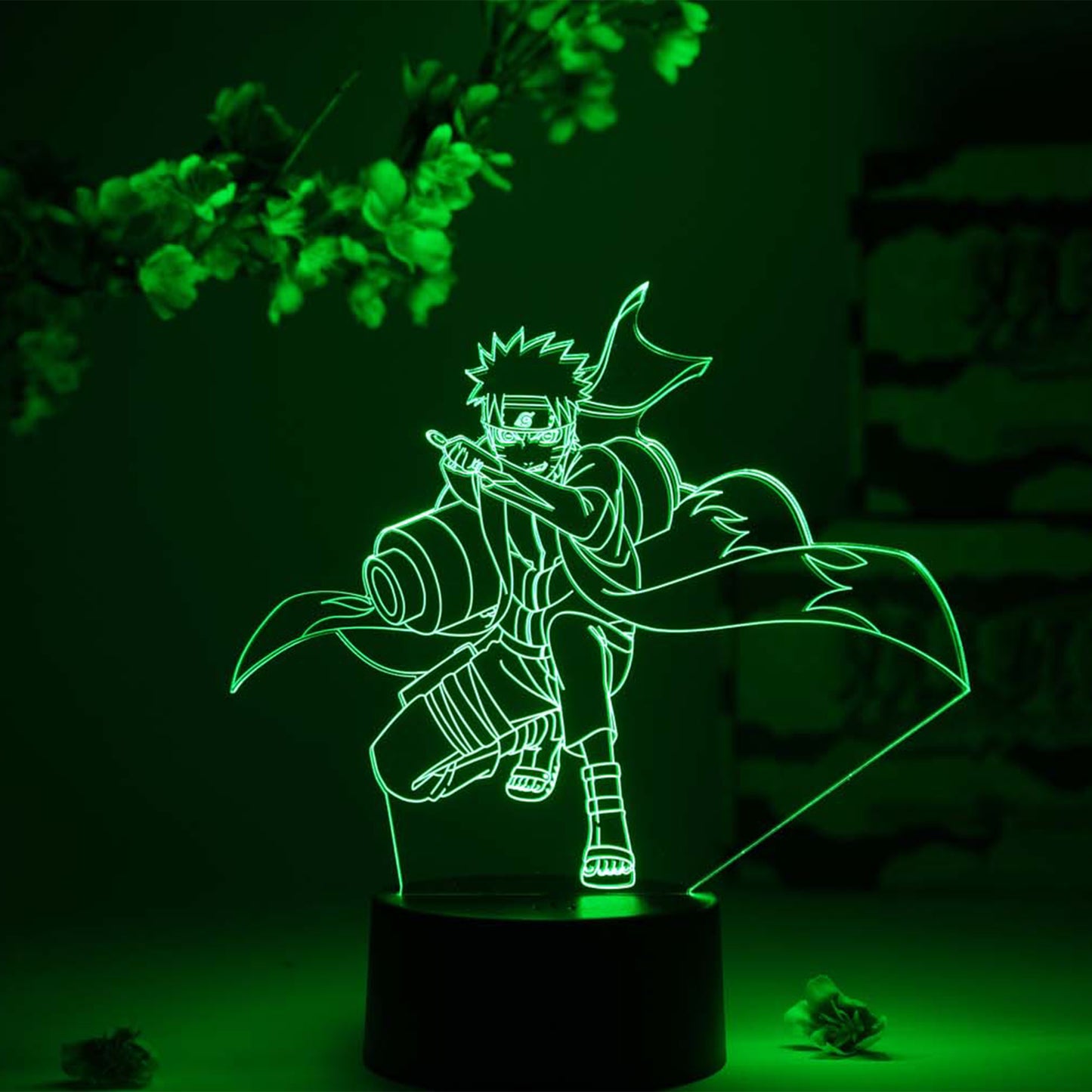 Naruto Sage Mode Otaku Lamp