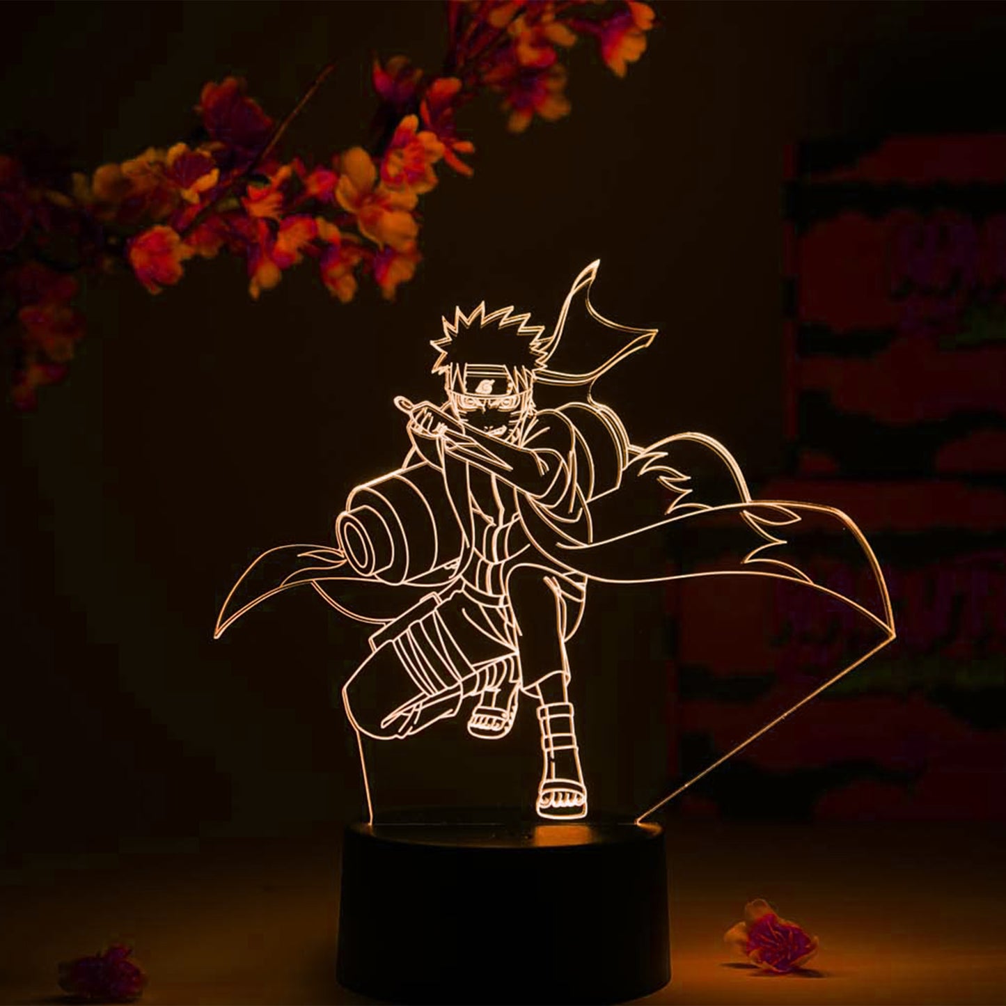 Naruto Sage Mode Otaku Lamp