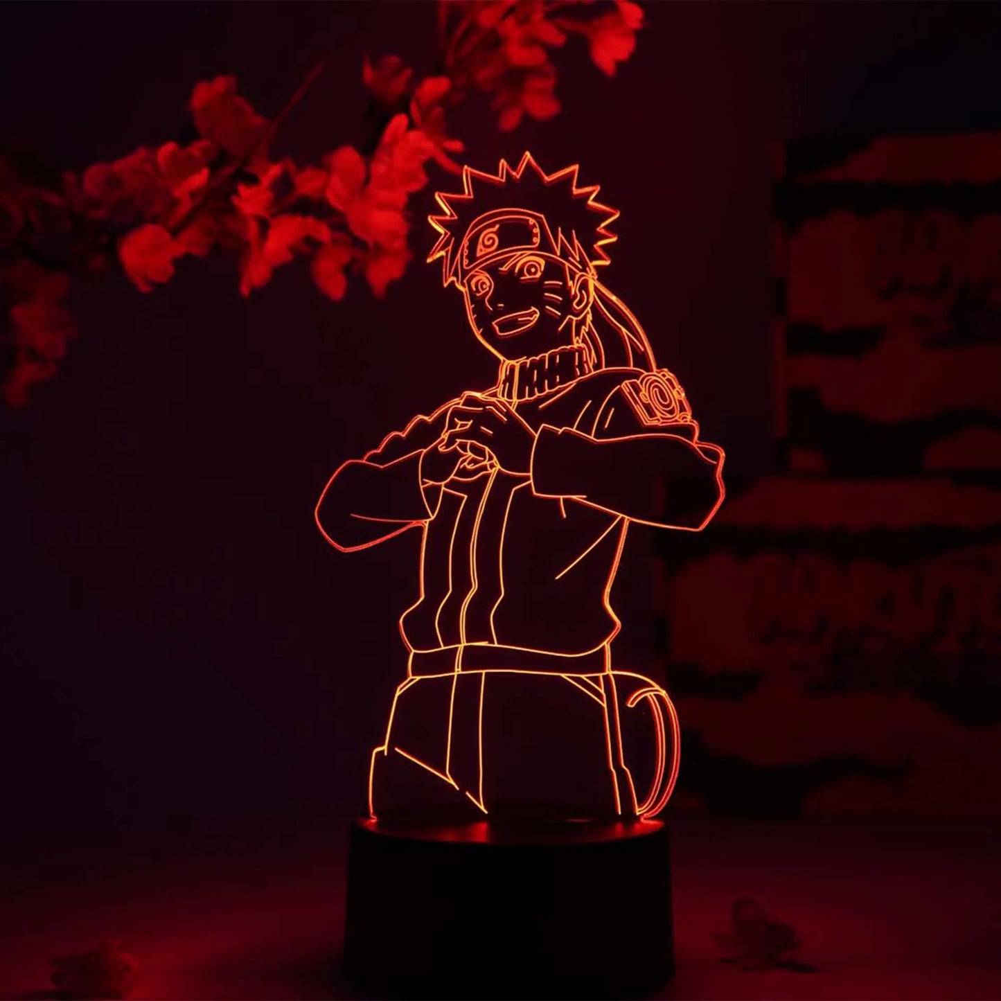 Naruto Uzumaki Otaku Lamp