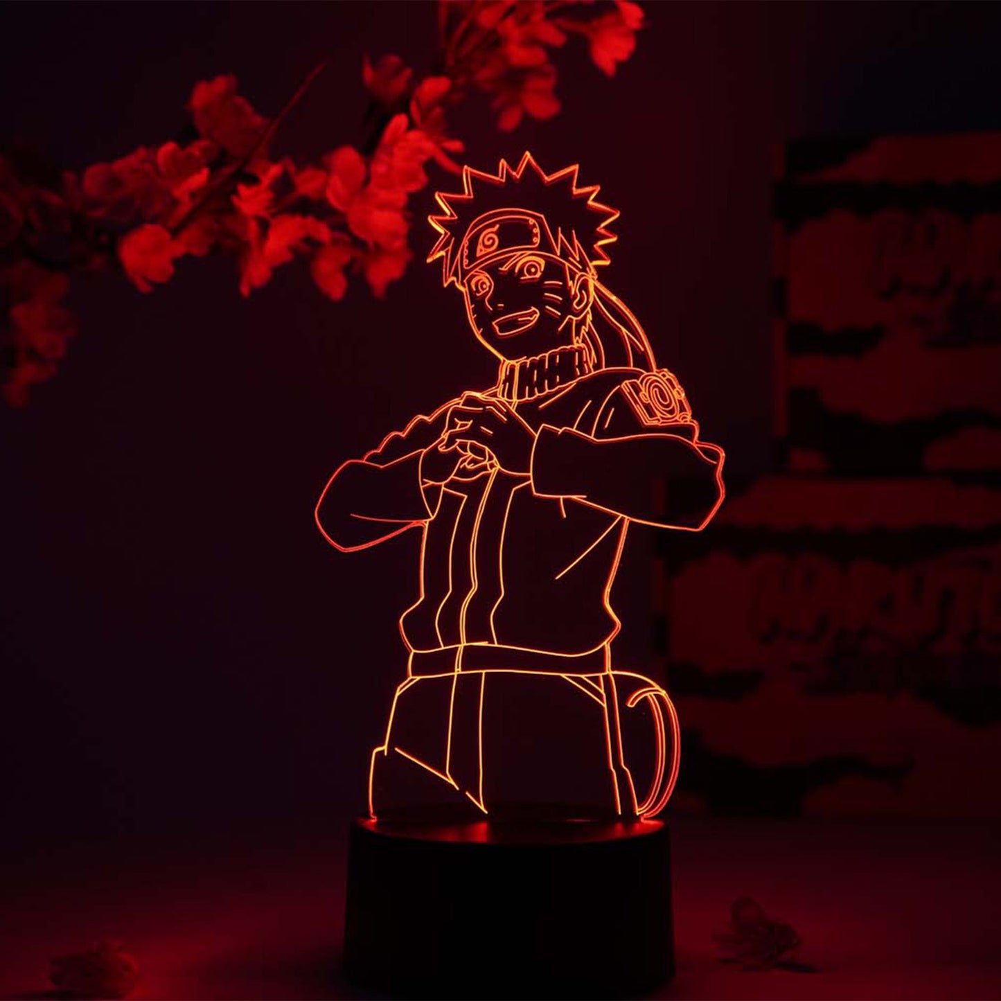 Naruto Uzumaki Otaku Lamp OTAKU