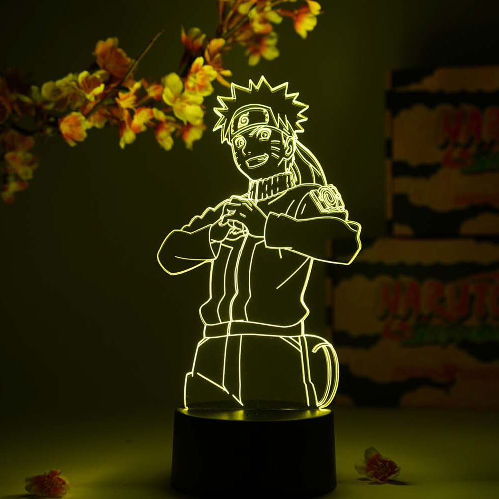 Naruto Uzumaki Otaku Lamp OTAKU