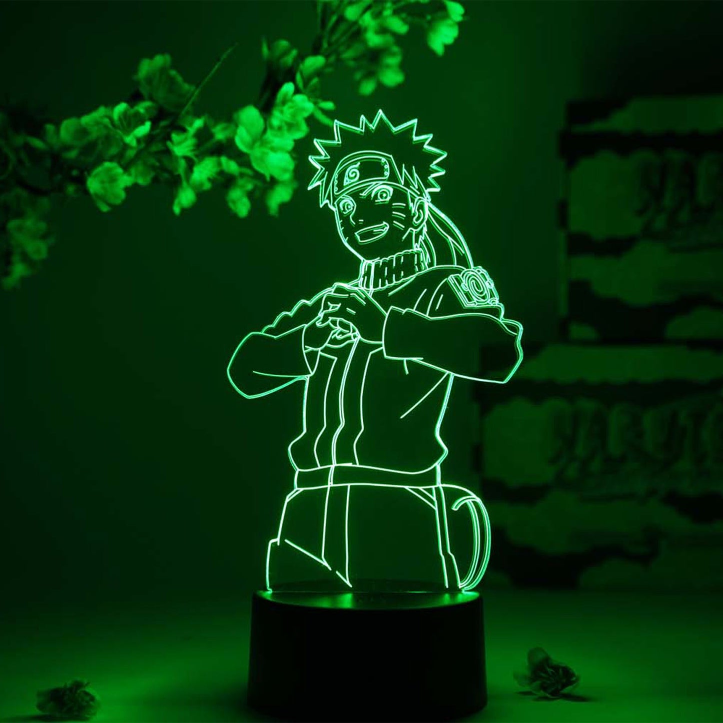 Naruto Uzumaki Otaku Lamp OTAKU